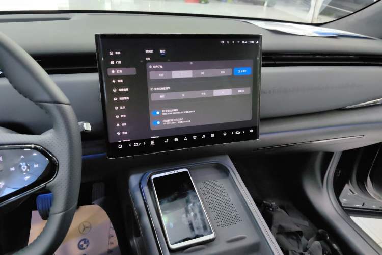 Used VOYAH COURAGE 2024 Four-Wheel Drive Global Edition Audio And AC Panel