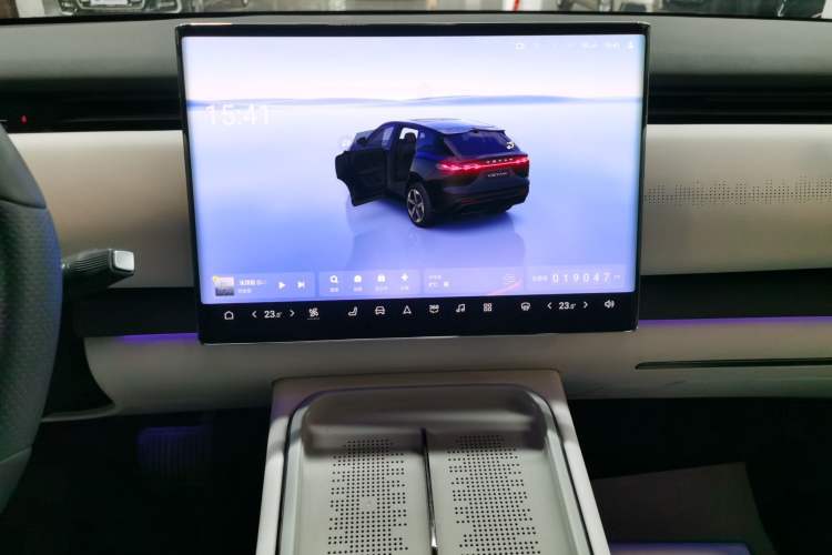 Used VOYAH COURAGE 2024 Long-Range Supercharge Edition Audio And AC Panel