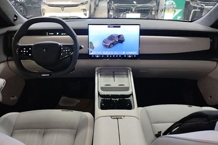 Used VOYAH COURAGE 2024 Long-Range Supercharge Edition Center Console