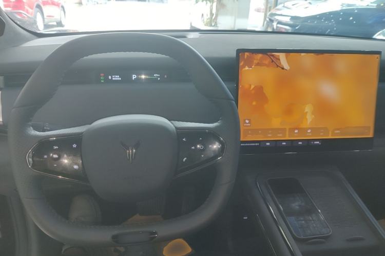Used VOYAH COURAGE 2024 Long-Range Supercharge Edition Center Console