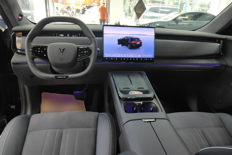 Used VOYAH COURAGE 2024 Four-Wheel Drive Global Edition Center Console