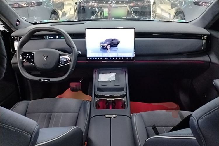 Used VOYAH COURAGE 2024 Long-Range Supercharge Edition Center Console