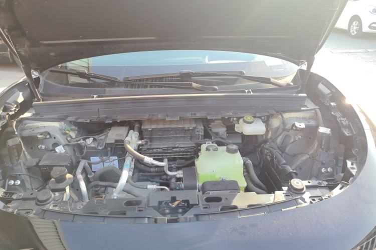 Used VOYAH COURAGE 2024 Long-Range Supercharge Edition Engine Bay