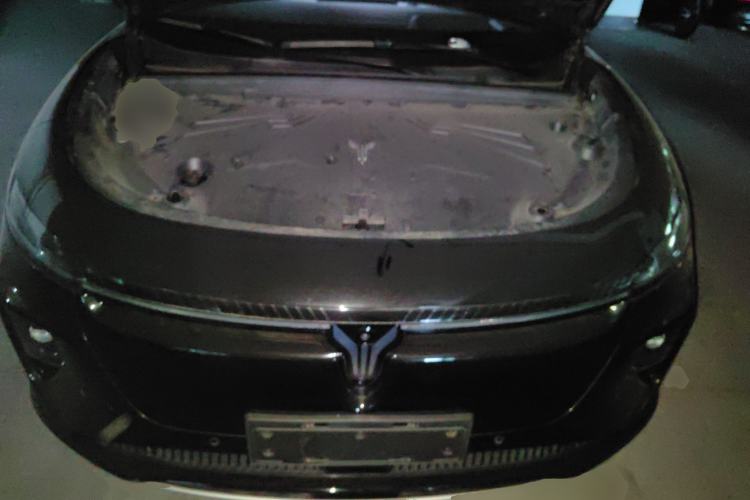 Used VOYAH COURAGE 2024 Long-Range Supercharge Edition Engine Bay