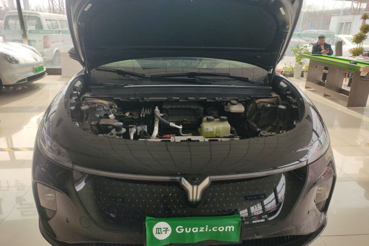 Used VOYAH COURAGE 2024 Four-Wheel Drive Global Edition Engine Bay