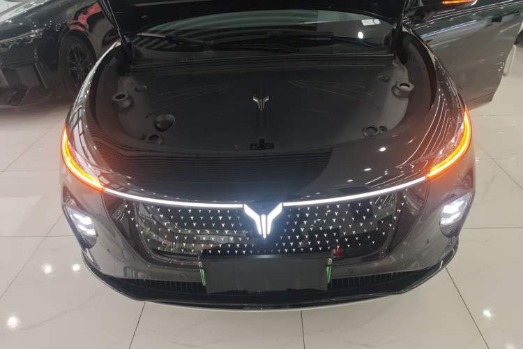 Used VOYAH COURAGE 2024 Four-Wheel Drive Global Edition Engine Bay