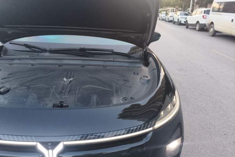 Used VOYAH COURAGE 2024 Long-Range Supercharge Edition Engine Bay Left