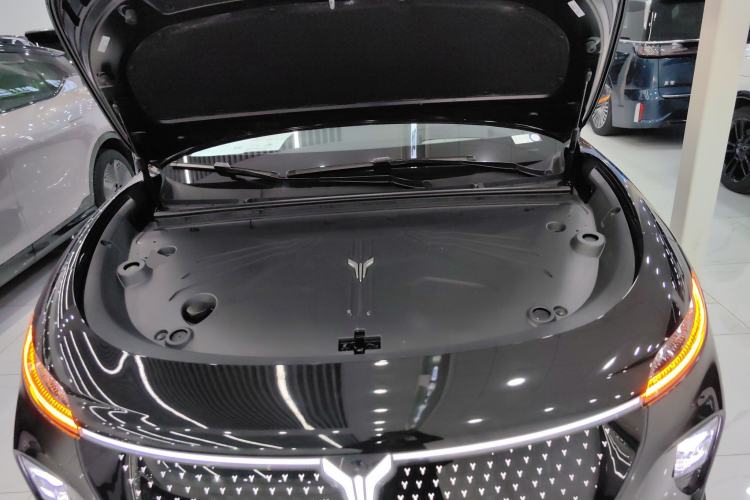 Used VOYAH COURAGE 2024 Four-Wheel Drive Global Edition Engine Bay
