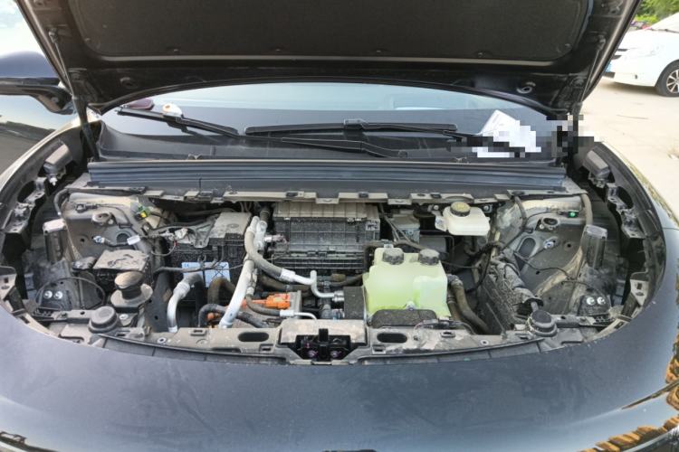 Used VOYAH COURAGE 2024 Four-Wheel Drive Global Edition Engine Bay