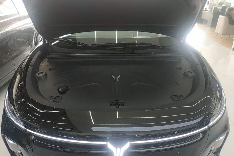 Used VOYAH COURAGE 2024 Long-Range Supercharge Edition Engine Bay