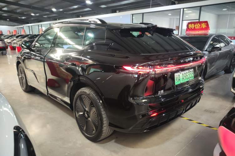 Used VOYAH COURAGE 2024 Four-Wheel Drive Global Edition Exterior 3