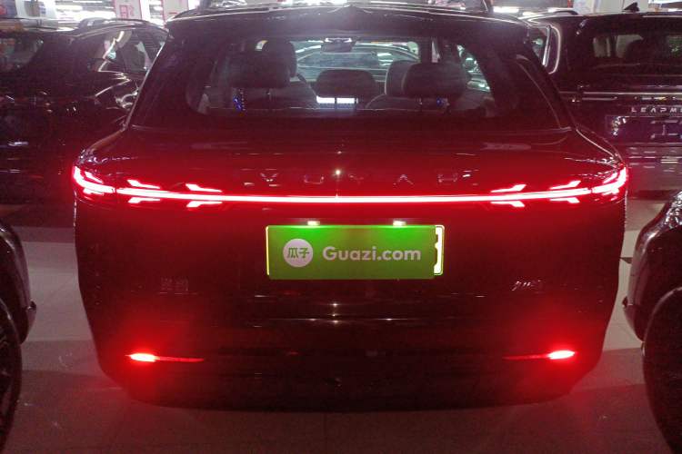 Used VOYAH COURAGE 2024 Four-Wheel Drive Global Edition Exterior 4