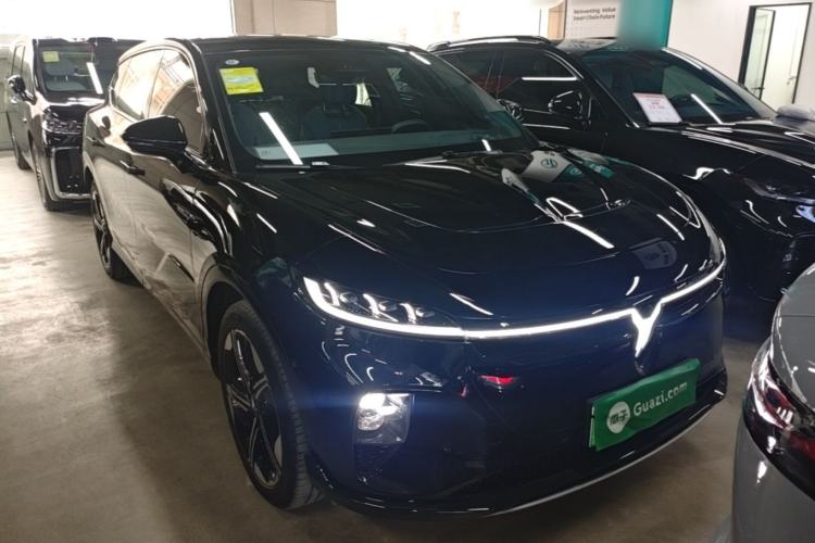 Used VOYAH COURAGE 2024 Long-Range Supercharge Edition Front Right 45 Deg