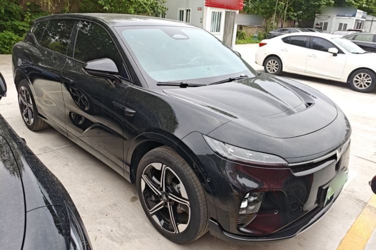 Used VOYAH COURAGE 2024 Long-Range Supercharge Edition Front Right 45 Deg