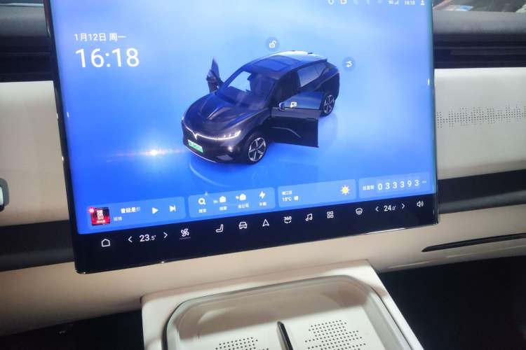 Used VOYAH COURAGE 2024 Long-Range Supercharge Edition Instrument Cluster