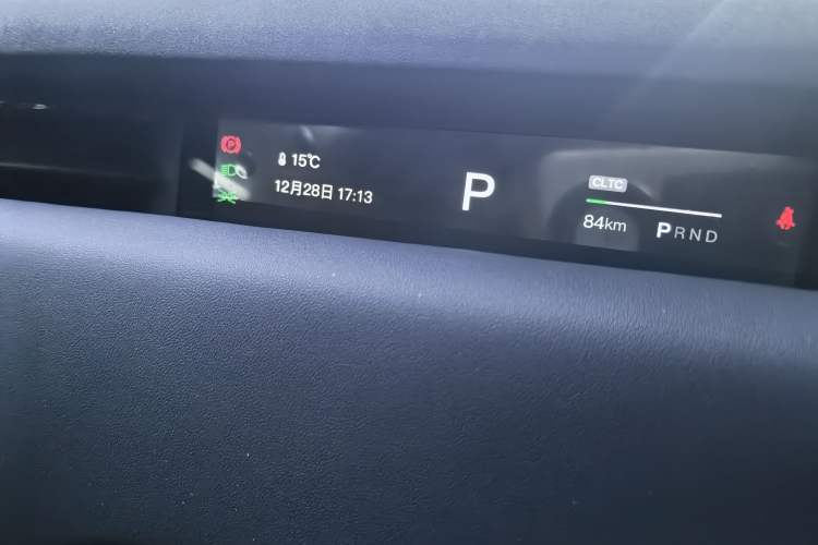 Used VOYAH COURAGE 2024 Four-Wheel Drive Global Edition Instrument Cluster