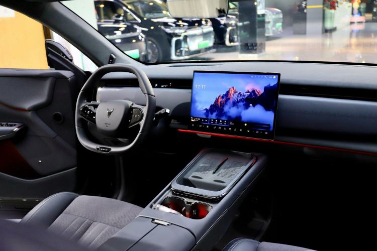 Used VOYAH COURAGE 2024 Four-Wheel Drive Global Edition Interior 1