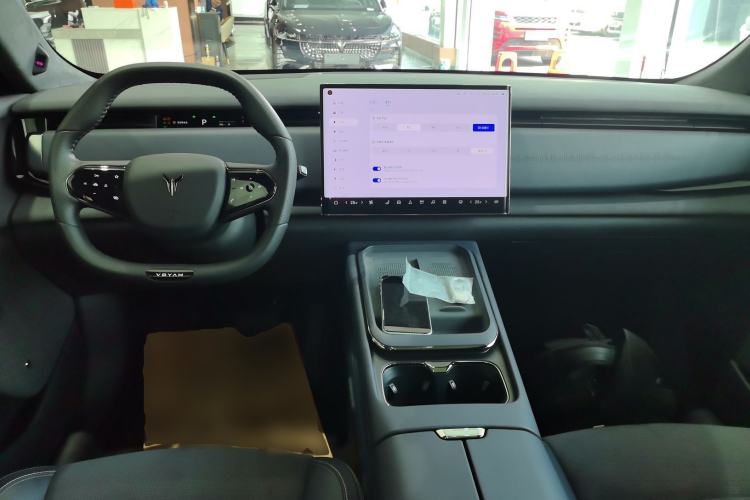 Used VOYAH COURAGE 2024 Four-Wheel Drive Global Edition Interior 2