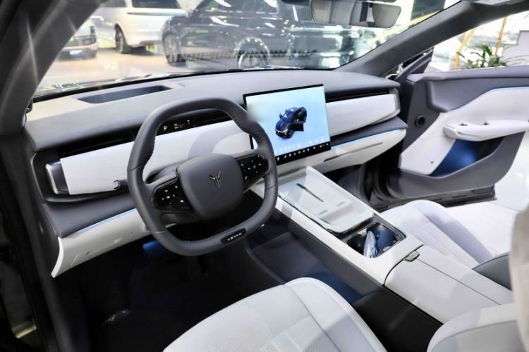Used VOYAH COURAGE 2024 Long-Range Supercharge Edition Interior 5
