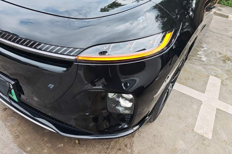 Used VOYAH COURAGE 2024 Long-Range Supercharge Edition Left Front Headlight