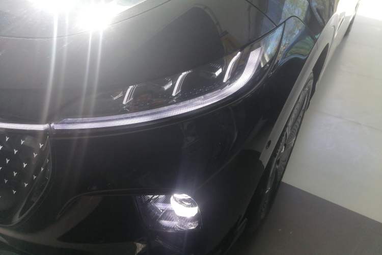 Used VOYAH COURAGE 2024 Four-Wheel Drive Global Edition Left Front Headlight