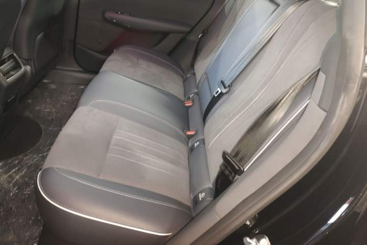 Used VOYAH COURAGE 2024 Long-Range Supercharge Edition Left Rear Seat