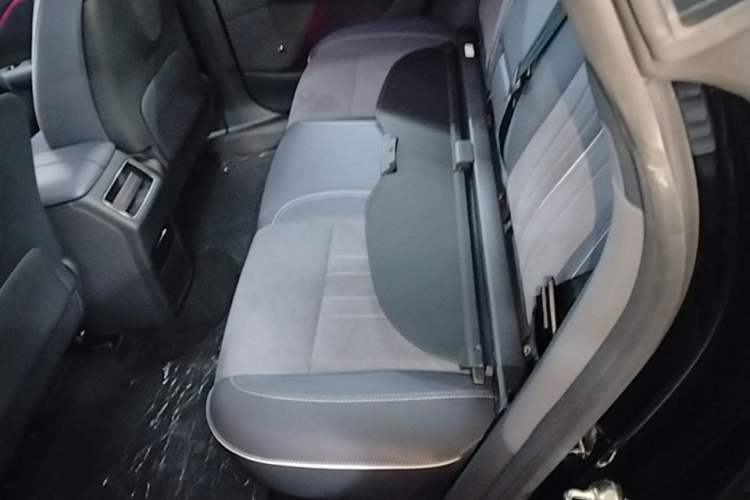 Used VOYAH COURAGE 2024 Long-Range Supercharge Edition Left Rear Seat