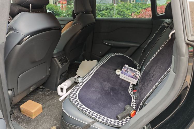 Used VOYAH COURAGE 2024 Four-Wheel Drive Global Edition Left Rear Seat