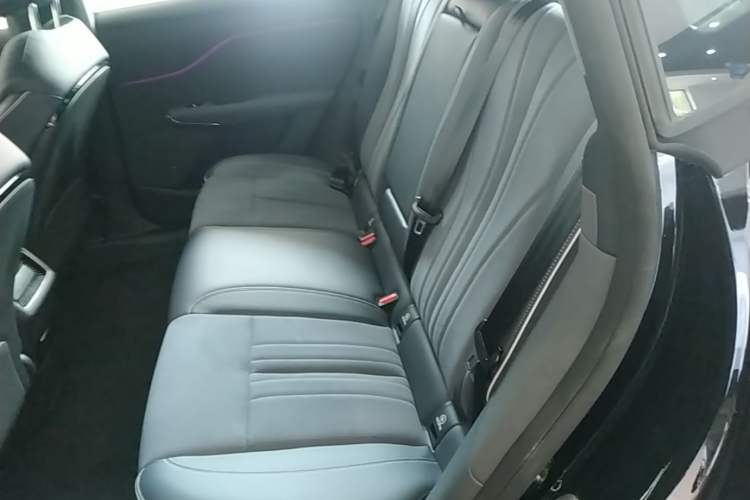 Used VOYAH COURAGE 2024 Four-Wheel Drive Global Edition Left Rear Seat