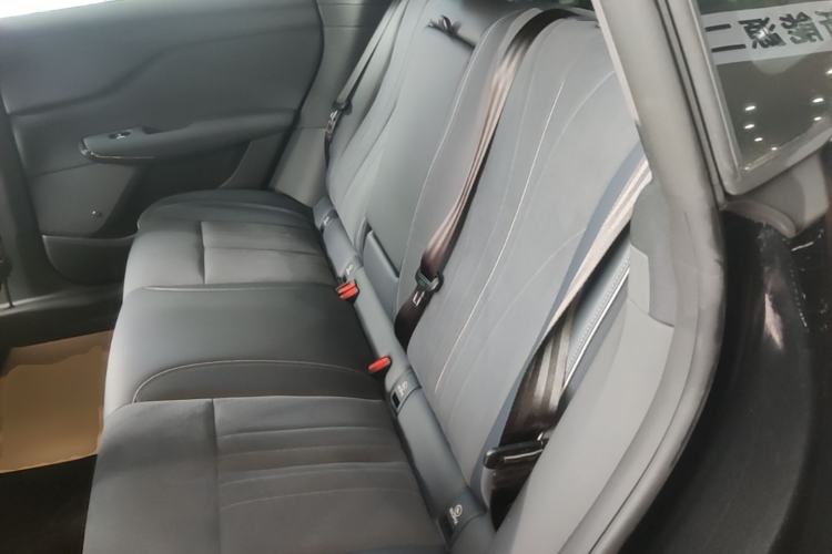 Used VOYAH COURAGE 2024 Four-Wheel Drive Global Edition Left Rear Seat