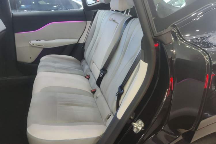 Used VOYAH COURAGE 2024 Long-Range Supercharge Edition Left Rear Seat