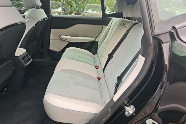 Used VOYAH COURAGE 2024 Long-Range Supercharge Edition Left Rear Seat