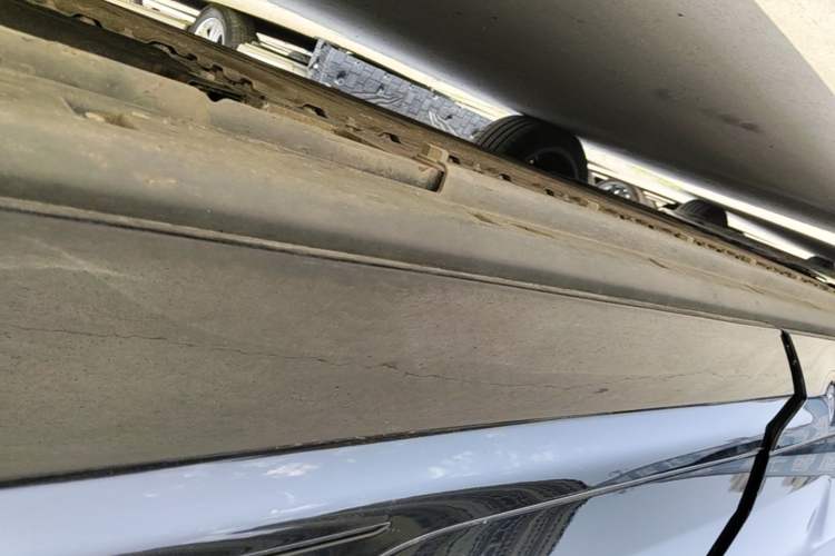 Used VOYAH COURAGE 2024 Four-Wheel Drive Global Edition Left Side Sill