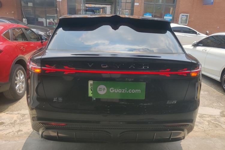 Used VOYAH COURAGE 2024 Long-Range Supercharge Edition Rear