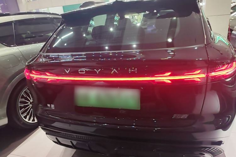 Used VOYAH COURAGE 2024 Four-Wheel Drive Global Edition Rear