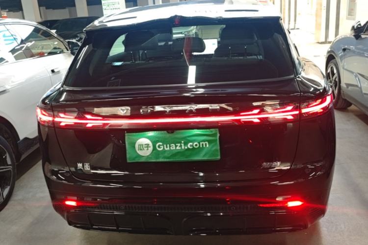 Used VOYAH COURAGE 2024 Long-Range Supercharge Edition Rear