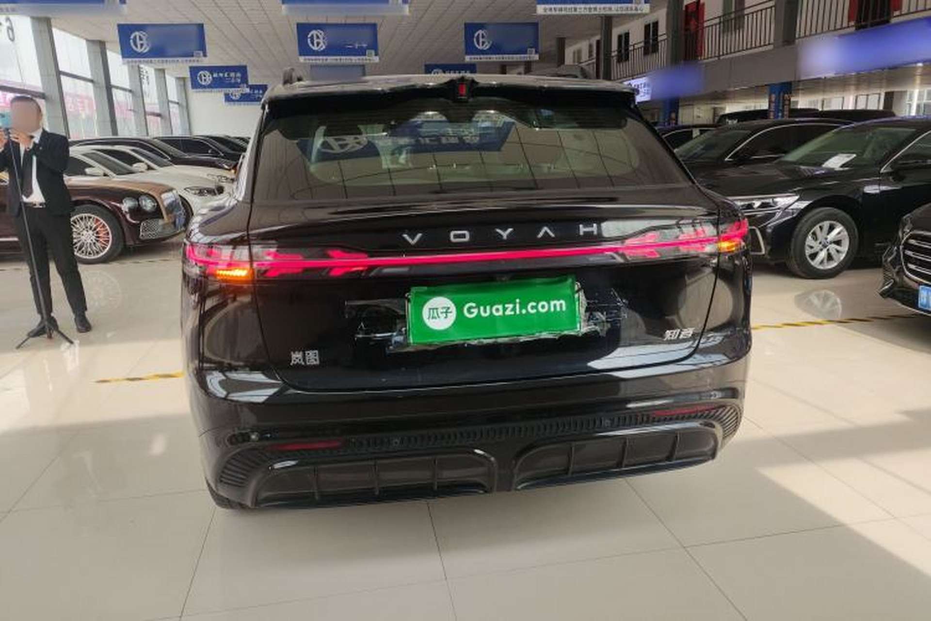Used VOYAH COURAGE 2024 Four-Wheel Drive Global Edition Rear