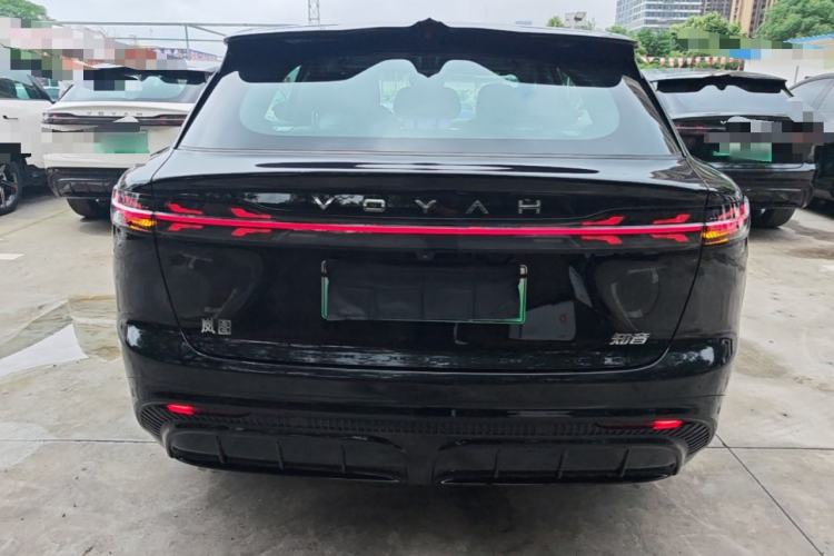 Used VOYAH COURAGE 2024 Long-Range Supercharge Edition Rear