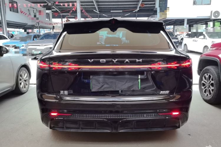 Used VOYAH COURAGE 2024 Long-Range Supercharge Edition Rear