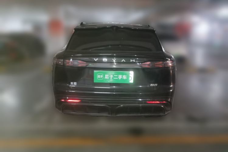 Used VOYAH COURAGE 2024 Four-Wheel Drive Global Edition Rear