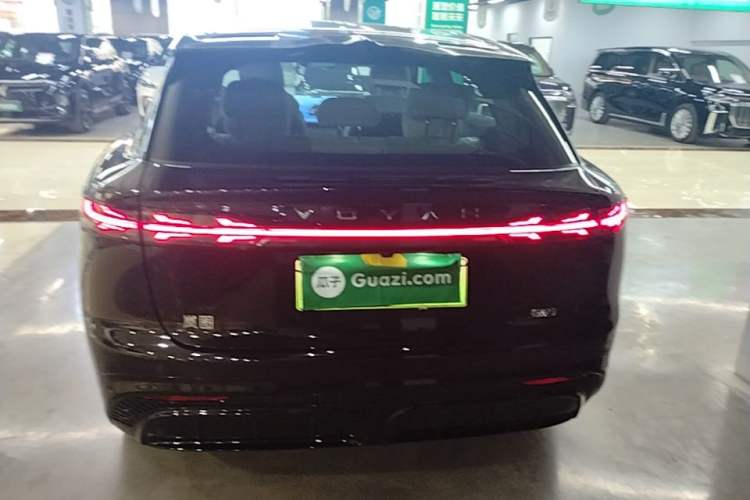 Used VOYAH COURAGE 2024 Long-Range Supercharge Edition Rear