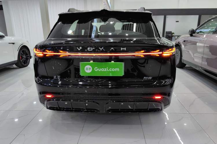 Used VOYAH COURAGE 2024 Four-Wheel Drive Global Edition Rear