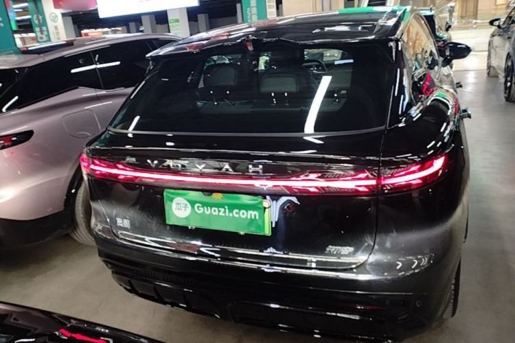 Used VOYAH COURAGE 2024 Long-Range Supercharge Edition Rear