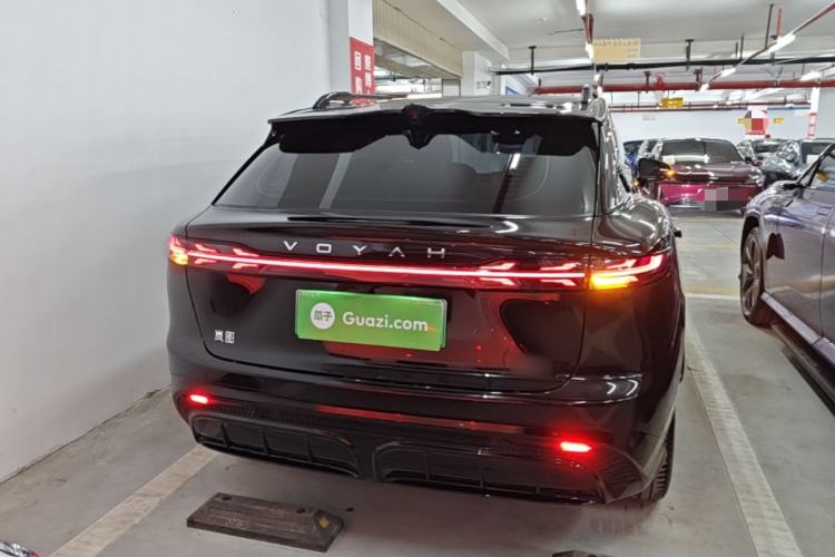 Used VOYAH COURAGE 2024 Long-Range Supercharge Edition Rear