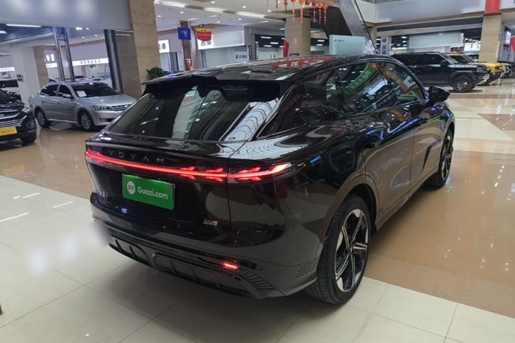 Used VOYAH COURAGE 2024 Long-Range Supercharge Edition Rear Right 45 Deg