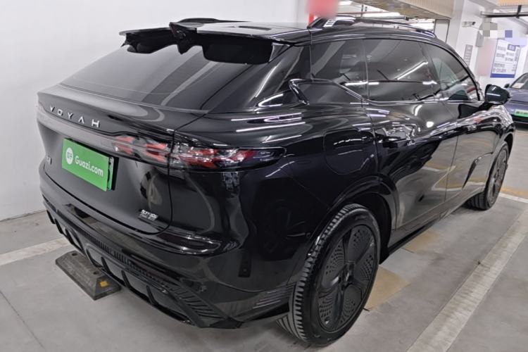 Used VOYAH COURAGE 2024 Long-Range Supercharge Edition Rear Right 45 Deg