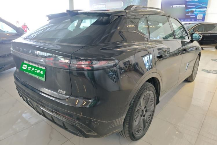 Used VOYAH COURAGE 2024 Long-Range Supercharge Edition Rear Right 45 Deg