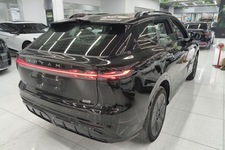 Used VOYAH COURAGE 2024 Long-Range Supercharge Edition Rear Right 45 Deg