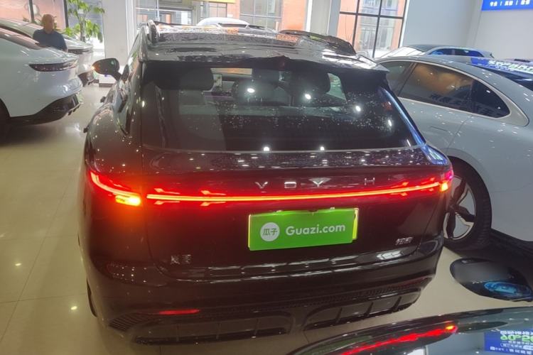 Used VOYAH COURAGE 2024 Long-Range Supercharge Edition Rear