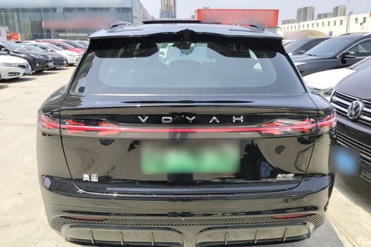 Used VOYAH COURAGE 2024 Four-Wheel Drive Global Edition Rear